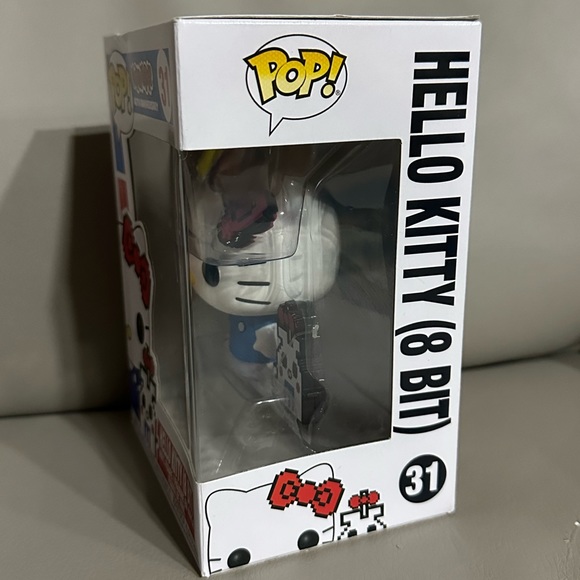 Funko Pop Hello Kitty 8 bit 45th Anniversary 31 - Picture 3 of 6